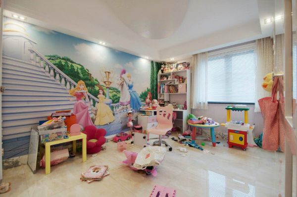 现代小孩儿童房大全