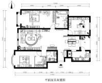 孔雀城159平简欧大三居
