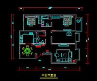 潘家园-三居95平欧式风格-北京房天下装饰