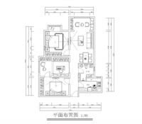首邑溪谷-二居98平现代风格-房天下装饰