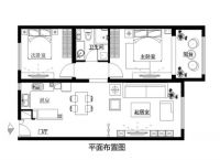 北京实创装饰保利紫荆香谷98平现代简约风格