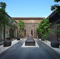 中式典雅别墅家居装修效果图