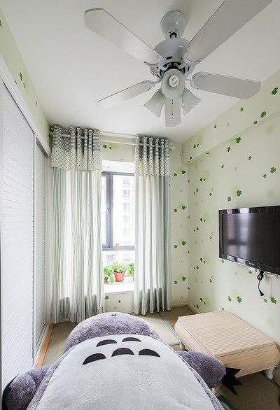 田园风格韩式家装设计卧室