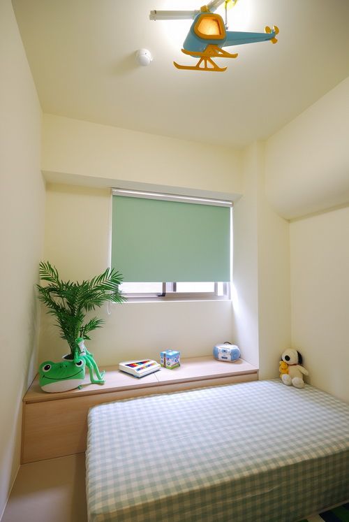 现代清新素雅装修卧室设计
