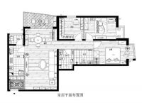 十里堡东里150平简欧风格案例赏析