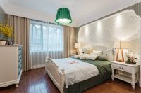 混搭美式三居软装效果图