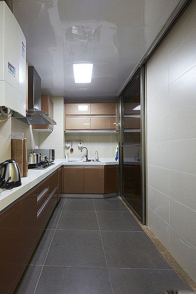 田园风格美式装修厨房设计