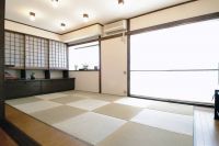 日式简约清新风格餐厅设计