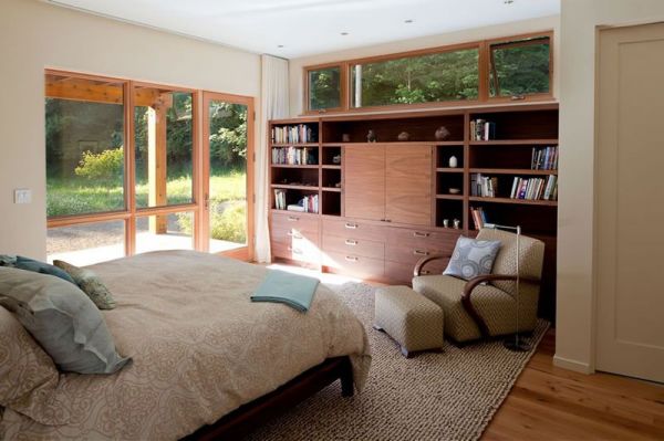 美式现代别墅卧室设计图片