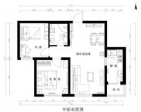 莱镇香格里-现代简约-二居室