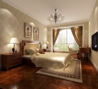 金隅翡丽-四居180平简欧风格-房天下装饰