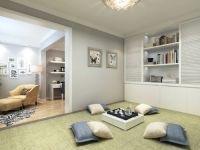首邑溪谷-三居100平现代风格-房天下装饰