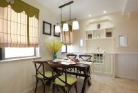 75方美式小户型家装效果图