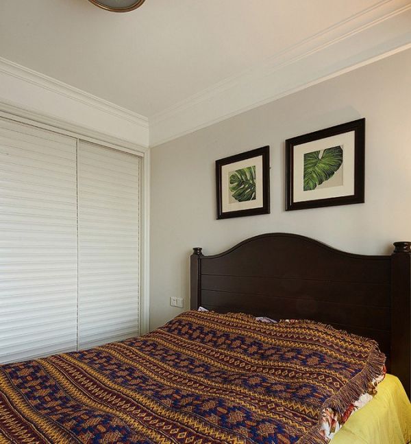 异域风美式卧室装饰布置