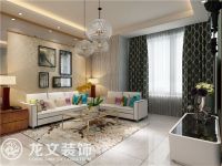 梧桐新语88现代简约装修效果图