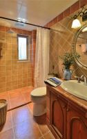 欧式田园复式家居卧室装修图片
