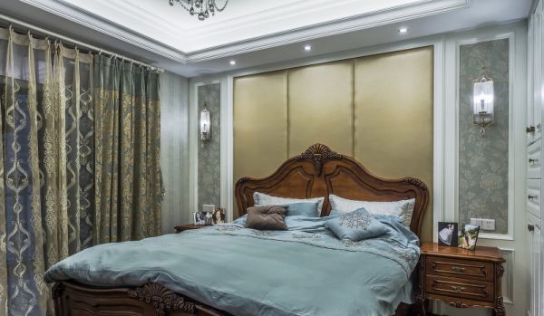 古典欧式卧室布置效果图