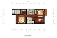 八达岭孔雀城350平别墅设计案例