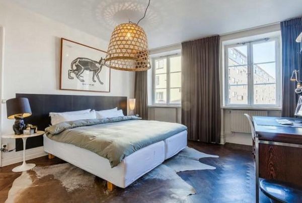 北欧风格装饰公寓室内卧室图片