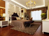 世华龙樾 三居 欧美风格