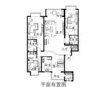 天通苑新中式时尚三口之家