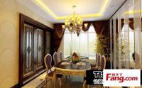 中国铁建·花语城-欧美风情-三居室