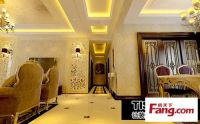 中国铁建·花语城-欧美风情-三居室