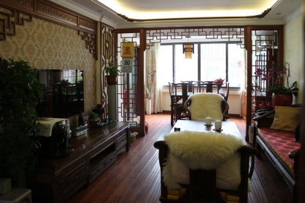 古典中式客厅软装饰