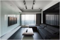 摩登后现代收纳架装潢设计