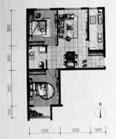 融泽嘉园-二居87平现代风格-房天下装修
