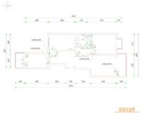 建材城西路家属楼?97平米新中式风格设计案例