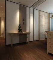 百旺茉莉园178平米复式新古典风格设计案例