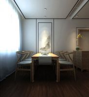 百旺茉莉园178平米复式新古典风格设计案例