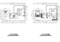 首邑溪谷-三居72平新古典风格-房天下装修