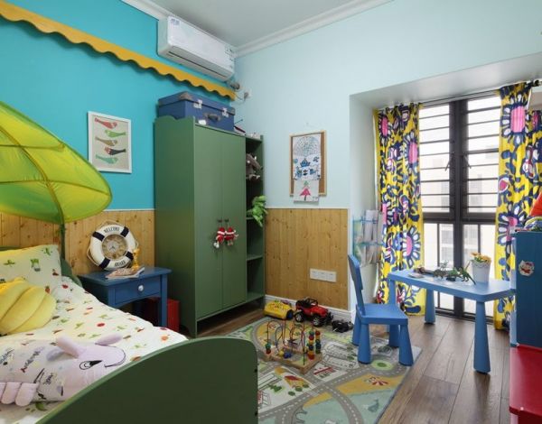 时尚现代设计儿童房装修效果图欣赏