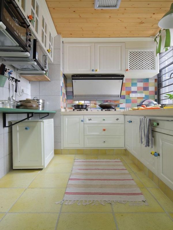 时尚现代设计家居厨房装修效果图