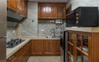 温馨田园风三居装饰