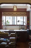 古典中式设计四居室装修效果图片