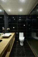 现代风格装修四居室室内效果图片