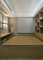 现代风格装修四居室室内效果图片