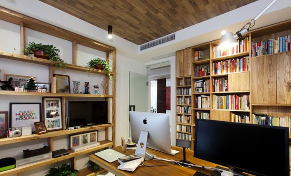 北欧风格室内书房装修设计效果图片