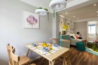 简约温馨两居室家装设计效果图片