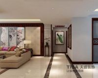 天洋城4代-中式风格-三居室