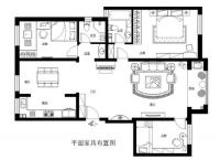 八达岭孔雀城150平欧式风格案例赏析