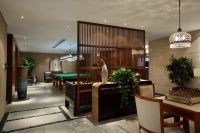 中式复古设计别墅装饰效果图片