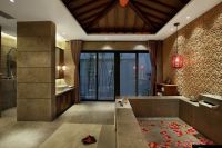 中式复古设计别墅装饰效果图片