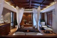 中式复古设计别墅装饰效果图片