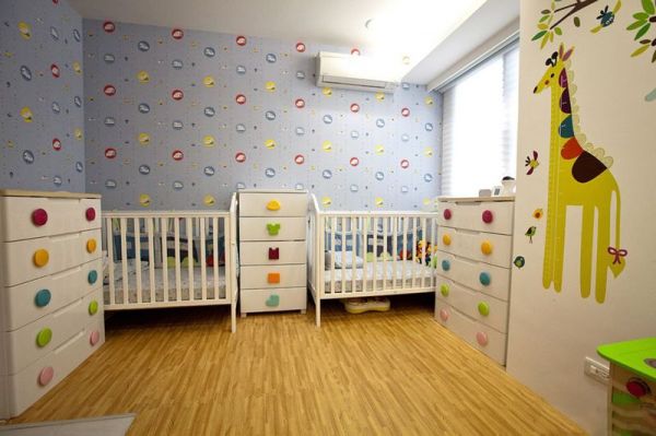 现代简约设计室内儿童房装修图片