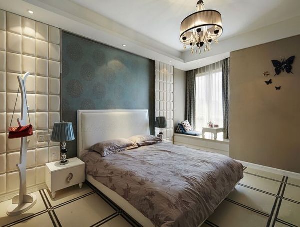 现代简约室内设计卧室效果图片