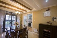 田园风格设计四居室装修案例图片